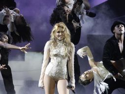 Continúa despojándose de la imagen de Hannah Montana. REUTERS  /