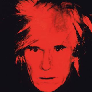 Venden uno de los últimos autorretratos que pintó Andy Warhol