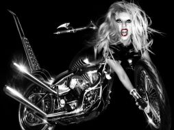 Portada del álbum ''Born this way'' que en días pasados Lady Gaga subió a la red. TWITTER @LADYGAGA  /