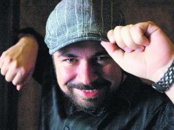 Con 36 años de edad, Rodolfo Guzmán es el único mexicano candidato a un proyecto de NextTV, en Hollywood. S.NÚÑEZ  /