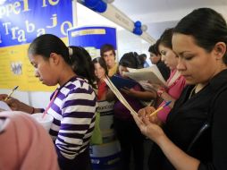 Agregó que el riesgo es más fuerte para la juventud y para la población menos calificada. ARCHIVO  /