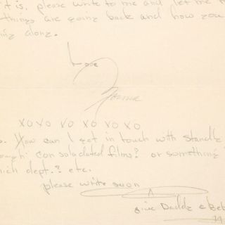 Subastan objetos que pertenecieron a figuras de Hollywood