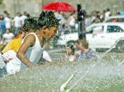 Entre marzo y septiembre, cuídese de las altas temperaturas, pues los padecimientos por éstas están a la orden del día. E. BARRERA  /