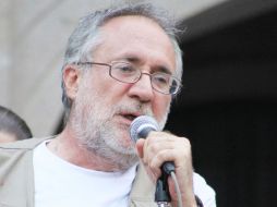 El poeta Javier Sicilia ha pedido en reiteradas ocasiones que se esclarezca la muerte de su hijo. ARCHIVO  /