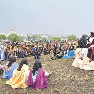 Pasión de Cristo quiere reconocimiento mundial