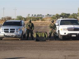 Todo fue puesto a disposición de la Procuraduría General de la República. O. RUVALCABA  /