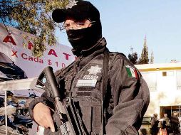 Dos días atrás, los uniformados habían sido trasladados a los separos de la Agencia Estatal de Investigaciones. EL UNIVERSAL  /