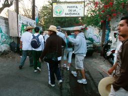 El trayecto organizado por El Camino Milagroso es ofrecido por la paz social. A. GARCÍA  /