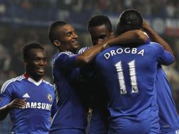 El Chelsea está cerrando bien en el torneo en Inglaterra. AP  /
