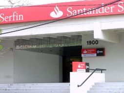 Santander se mantuvo como el segundo oferente más importante de crédito a la vivienda. ARCHIVO  /