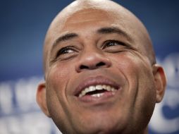 Michel Martelly fue declarado ganador de las elecciones presidenciales en Haití. AFP  /