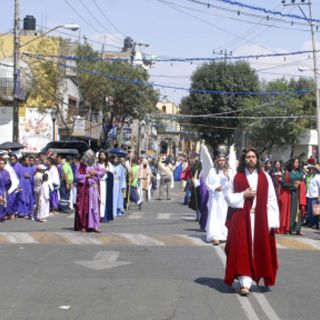 Inician actividades del via crucis en Iztapalapa