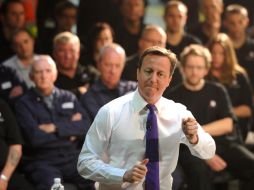 David Cameron, primer ministro de Gran Bretaña. AP  /