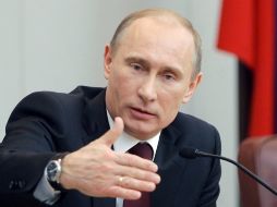 Vladimir Putin, primer ministro ruso. REUTERS  /