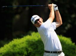 Garrett Willis durante la primera ronda del The Heritage. AFP  /