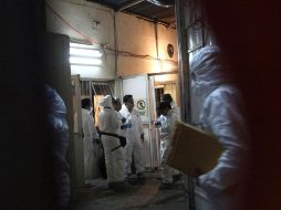 Esta semana, 50 cuerpos hallados en San Fernando llegaron al Semefo del DF para su resguardo. REUTERS  /