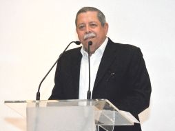 Egidio Torre Cantú, gobernador de Tamaulipas, reconoce que su Entidad tiene muchos riesgos para los indocumentados. EL UNIVERSAL  /