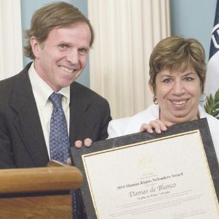 Premia EU a Damas de Blanco