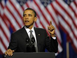 El pesimismo en la economía por parte de los estadounidenses bajan la popularidad del presidente Barack Obama. EFE  /