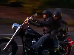 Alfredo de Villa es el creador de este documental que celebrara a los motociclistas latinos. ESPECIAL  /