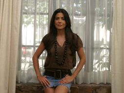 El año pasado la actriz tuvo participación en el filme 'El juego perfecto' dandole vida a 'María'. ARCHIVO  /