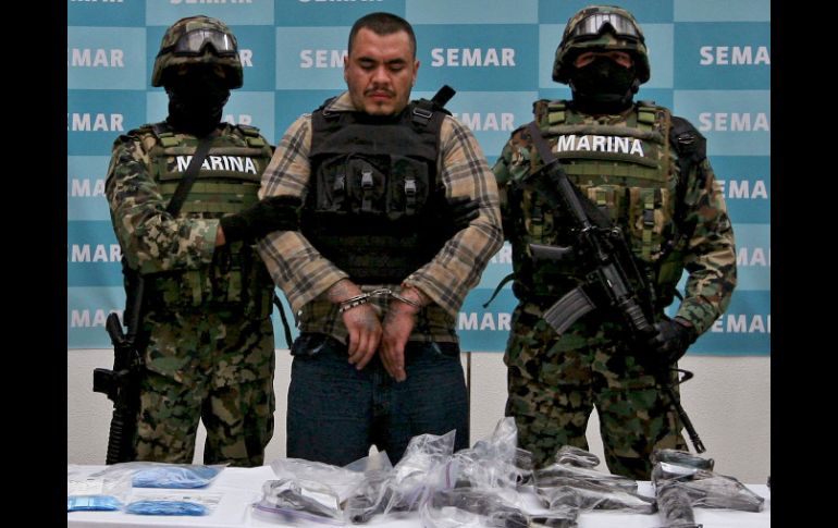 'El Kilo' es investigado por su probable responsabilidad en los ilícitos de delincuencia organizada. ARCHIVO  /