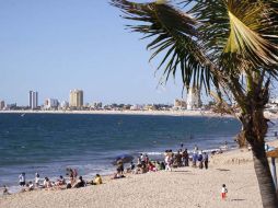 Vista de Mazatlán. EU señala que en las zonas turísticas no hay el mismo nivel de criminalidad que en la frontera. EL UNIVERSAL  /