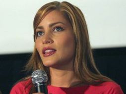 La actriz confesó que su comediante favorito es 'Chespirito'. NTX  /