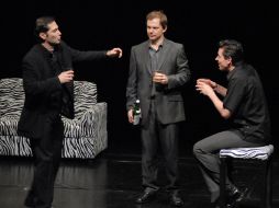 La obra Nairobi, escrita y dirigida por Juan Carlos Vives. NTX  /