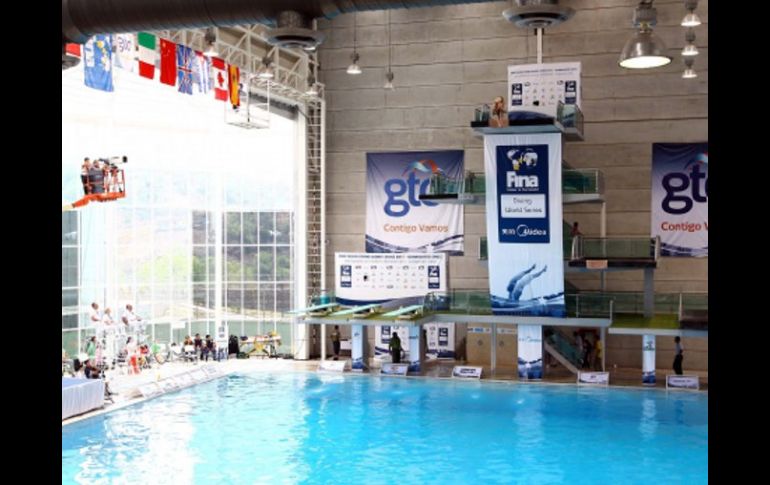 Centro Acuático del Macrocentro de la ciudad de Guanajuato. NTX  /