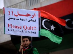 Misrataes el escenario desde hace semanas de una guerrilla urbana mortífera entre la rebelión y las fuerzas de Gadhafi. EFE  /