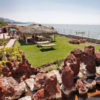 Chapuzón en familia