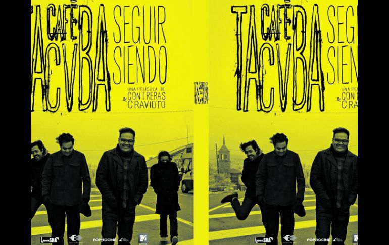 Ernesto Contreras decidió grabar la intimidad de la banda Café Tacvba en Seguir siendo. ESPECIAL  /
