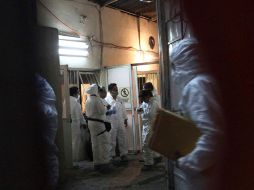 Tan sólo en Tamaulipas suman 177 los cuerpos hallados en fosas clandestinas. REUTERS  /