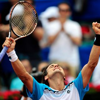 Ferrer jugará su tercera final en Barcelona; vence a Almagro