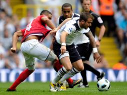 Los Baggies dieron un paso más hacia la permanencia en la máxima categoría del balompié inglés. AP  /