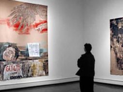 Las obras proceden de la colección personal del artista. ESPECIAL  /