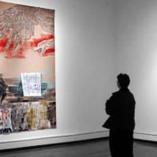 Exhibirán por primera vez en España obra de Leon Golub