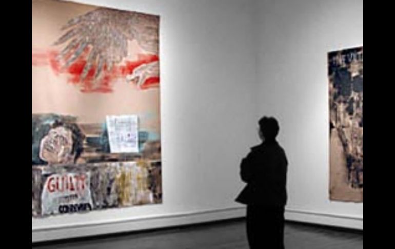 Las obras proceden de la colección personal del artista. ESPECIAL  /