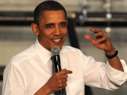 También hizo un llamamiento a los estadounidenses a contribuir a la reducción de los gases de efecto invernadero. EFE  /