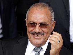 El presidente Saleh aceptó el plan del CCG, mediador en la crisis. REUTERS  /