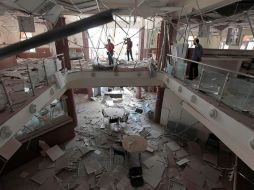 Explosiones y disparos se oyeron todo el sábado en Misrata. REUTERS  /