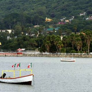 Sol, agua y mariscos, como si fuera el mar