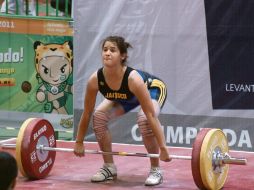 Ana Karen Torres Wong sumó para Jalisco tres de oro. ESPECIAL  /