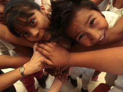 El programa Ciudades Amigas de la Niñez pretende impulsar la aplicación de la Convención sobre los Derechos del Niño. S. NÚÑEZ  /