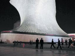 El Museo Soumaya, un deleite visual y sensorial para el turista. EL UNIVERSAL  /