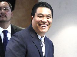 Carlos Alberto Pérez Cuevas, vicecoordinador del grupo parlamentario del PAN en San Lázaro. EL UNIVERSAL  /