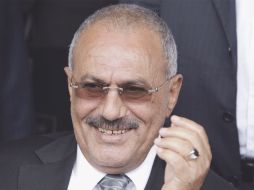 Una iniciativa de salida a la crisis yemení establece que Alí Abdulá Salé (foto) ejercerá como presidente honorífico. REUTERS  /