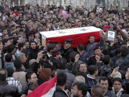 Al menos 80 muertos ha dejado la represión en Siria. EFE  /