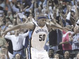 Zach Randolph dio la cara por los Grizzlies de Memphis en el momento oportuno. AP  /
